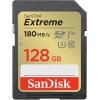SanDisk Extreme SD UHS I 256GB Card for 4K Video for DSLR and Mirrorless Cameras 180MB/s Read & 130MB/s Write
