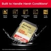 SanDisk Extreme SD UHS I 256GB Card for 4K Video for DSLR and Mirrorless Cameras 180MB/s Read & 130MB/s Write