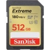 SanDisk Extreme SD UHS I 256GB Card for 4K Video for DSLR and Mirrorless Cameras 180MB/s Read & 130MB/s Write