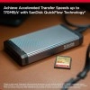 SanDisk Extreme SD UHS I 256GB Card for 4K Video for DSLR and Mirrorless Cameras 180MB/s Read & 130MB/s Write