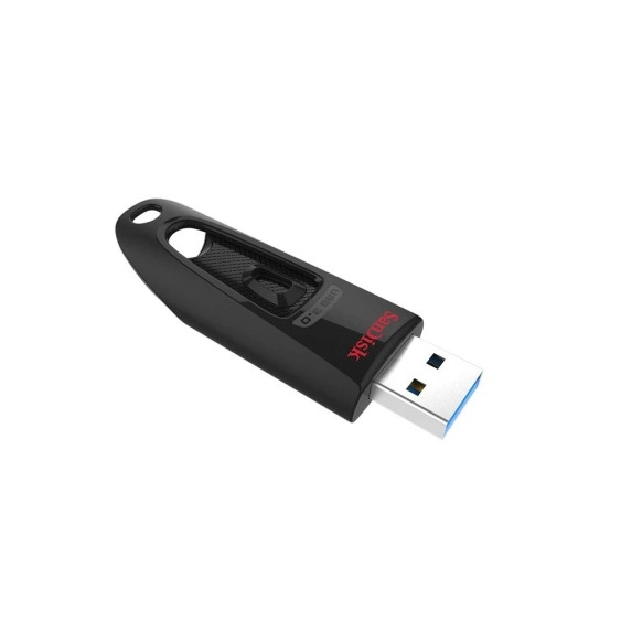 SanDisk Ultra 128 GB USB 3.0 Pen Drive (Black)