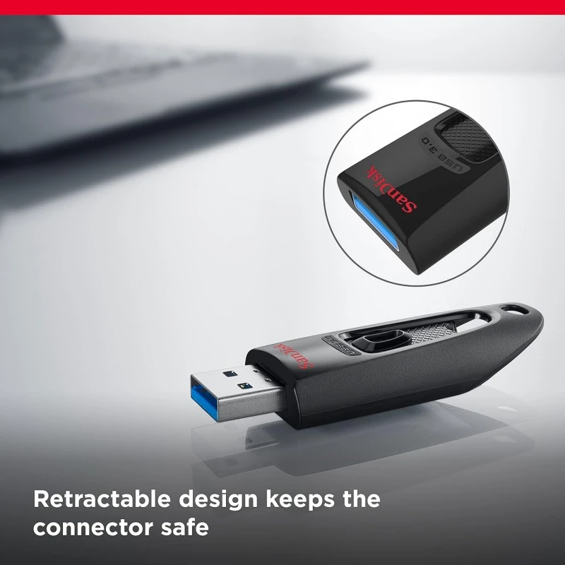SanDisk Ultra 256GB, USB 3.0, Flash Drive, Upto 130MB/s R, Pendrive, Black, 5Y Warranty (SDCZ48-256G-I35) SanDisk Ultra 256GB, USB 3.0, Flash Drive, Upto 130MB/s R, Pendrive, Black, 5Y Warranty (SDCZ48-256G-I35)