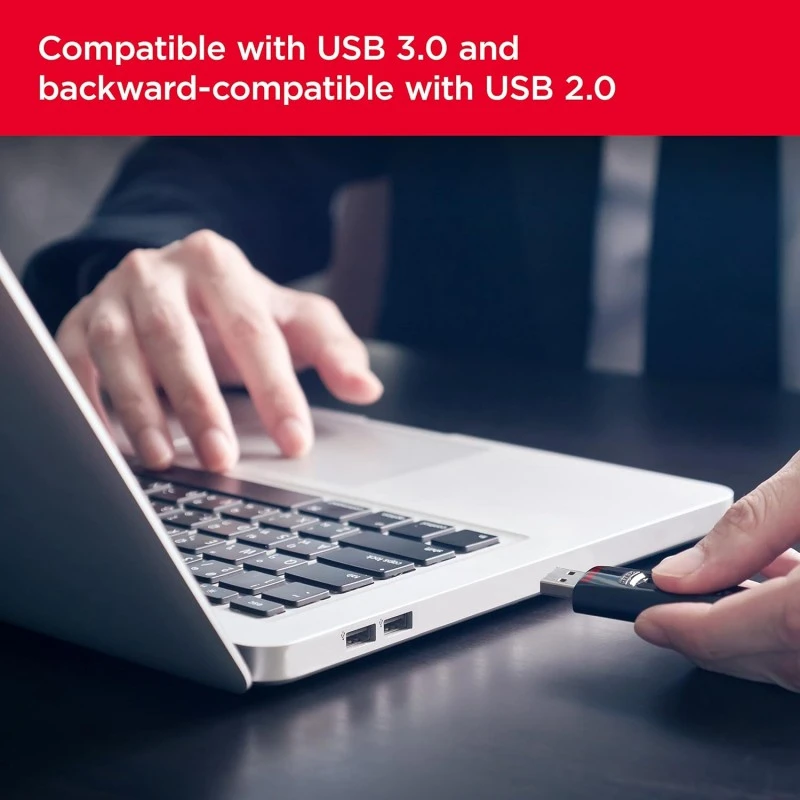 SanDisk Ultra 256GB, USB 3.0, Flash Drive, Upto 130MB/s R, Pendrive, Black, 5Y Warranty (SDCZ48-256G-I35) SanDisk Ultra 256GB, USB 3.0, Flash Drive, Upto 130MB/s R, Pendrive, Black, 5Y Warranty (SDCZ48-256G-I35)