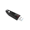 SanDisk Ultra 64GB, USB 3.0, Flash Drive, Upto 130MB/s R, Pendrive, Black, 5Y Warranty (SDCZ48-064G-I35)