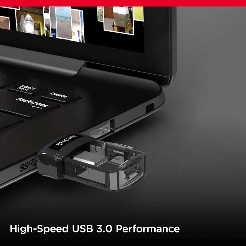 SanDisk Ultra Dual Drive 32GB, USB3.0/Micro-USB Connector, OTG, Pendrive, Gold, 5Y Warranty (SDDD3-032G-I35GW) SanDisk Ultra Dual Drive 32GB, USB3.0/Micro-USB Connector, OTG, Pendrive, Gold, 5Y Warranty (SDDD3-032G-I35GW)