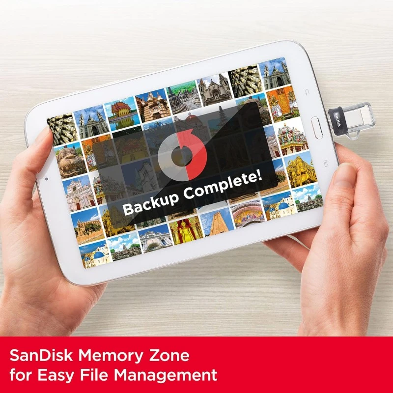 SanDisk Ultra Dual Drive 32GB, USB3.0/Micro-USB Connector, OTG, Pendrive, Gold, 5Y Warranty (SDDD3-032G-I35GW) SanDisk Ultra Dual Drive 32GB, USB3.0/Micro-USB Connector, OTG, Pendrive, Gold, 5Y Warranty (SDDD3-032G-I35GW)