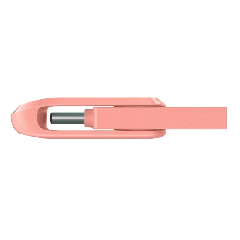 SanDisk Ultra Dual Drive Go 256GB USB Type C Pendrive for Mobile (5Y - SDDDC3-256G-I35, Black)