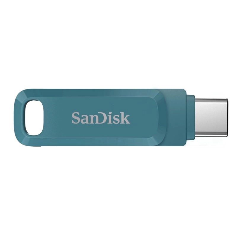 SanDisk Ultra Dual Drive Go 256GB USB Type C Pendrive for Mobile (5Y - SDDDC3-256G-I35, Black)