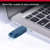 SanDisk Ultra Dual Drive Go 256GB USB Type C Pendrive for Mobile (5Y - SDDDC3-256G-I35, Black)
