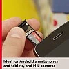 SanDisk Ultra microSD UHS-I Card 128GB, 120MB/s R SanDisk Ultra microSD UHS-I Card 128GB, 120MB/s R