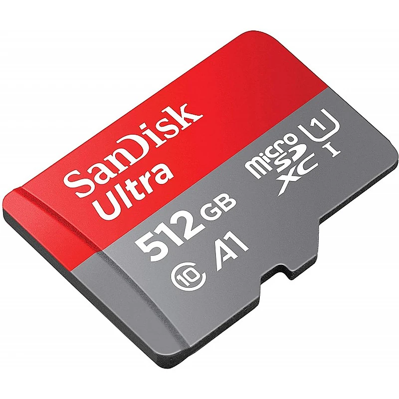 SanDisk Ultra microSD UHS-I Card 512GB, 120MB/s R- SanDisk Ultra microSD UHS-I Card 512GB, 120MB/s R-