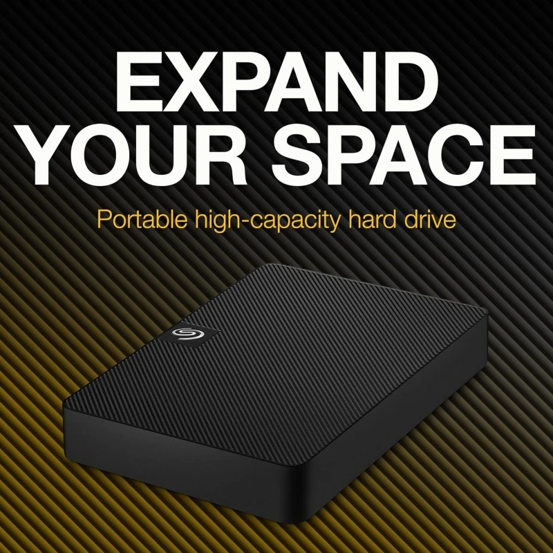 Seagate Expansion 2TB External HDD - USB 3.0 for Windows and Mac with 3 yr Data Recovery Services, Portable Hard Drive (STKM2000400) Seagate Expansion 2TB External HDD - USB 3.0 for Windows and Mac with 3 yr Data Recovery Services, Portable Hard Drive (STKM2000400)