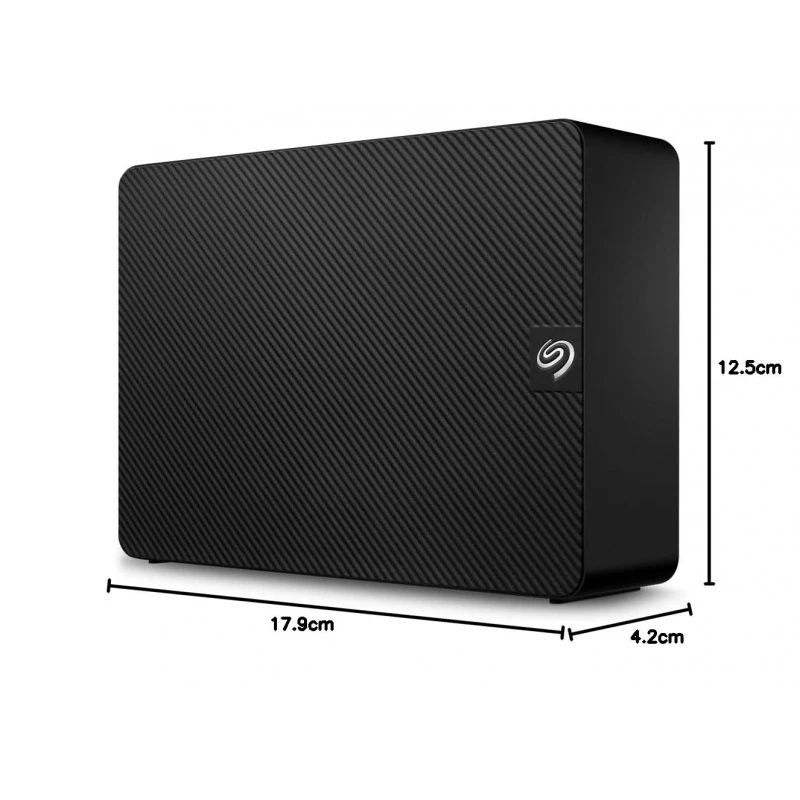 Seagate Expansion 4TB Desktop External HDD - USB 3.0 for Windows and Mac with 3 yr Data Recovery Services, Portable Hard Drive (STKP4000400) Seagate Expansion 4TB Desktop External HDD - USB 3.0 for Windows and Mac with 3 yr Data Recovery Services, Portable Hard Drive (STKP4000400)