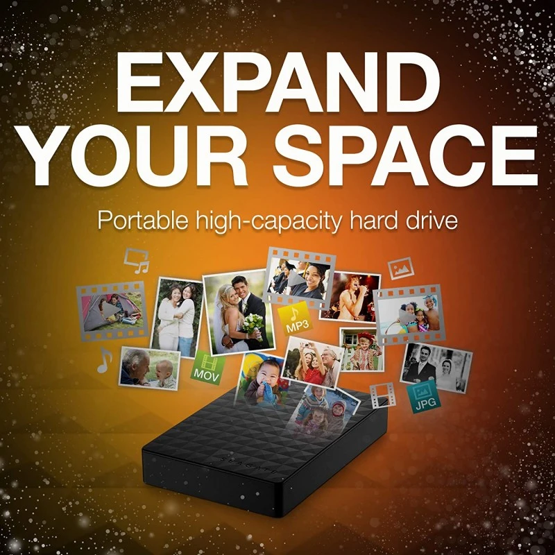 Seagate Expansion 4TB External HDD - USB 3.0 for PC Laptop Portable Hard Drive STKM4000400 Seagate Expansion 4TB External HDD - USB 3.0 for PC Laptop Portable Hard Drive STKM4000400
