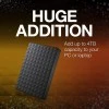 Seagate Expansion 4TB External HDD - USB 3.0 for PC Laptop Portable Hard Drive STKM4000400 Seagate Expansion 4TB External HDD - USB 3.0 for PC Laptop Portable Hard Drive STKM4000400