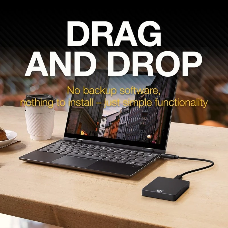 Seagate Expansion 500 GB External SSD up to 1000 MB/s USB-C and USB 3.0 for PC, Laptop and Mac, 3 yr Data Recovery Services, Portable Solid State Drive (STLH500400) Seagate Expansion 500 GB External SSD up to 1000 MB/s USB-C and USB 3.0 for PC, Laptop and Mac, 3 yr Data Recovery Services, Portable Solid State Drive (STLH500400)