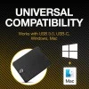 Seagate Expansion 500 GB External SSD up to 1000 MB/s USB-C and USB 3.0 for PC, Laptop and Mac, 3 yr Data Recovery Services, Portable Solid State Drive (STLH500400) Seagate Expansion 500 GB External SSD up to 1000 MB/s USB-C and USB 3.0 for PC, Laptop and Mac, 3 yr Data Recovery Services, Portable Solid State Drive (STLH500400)