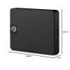 Seagate Expansion 500 GB External SSD up to 1000 MB/s USB-C and USB 3.0 for PC, Laptop and Mac, 3 yr Data Recovery Services, Portable Solid State Drive (STLH500400) Seagate Expansion 500 GB External SSD up to 1000 MB/s USB-C and USB 3.0 for PC, Laptop and Mac, 3 yr Data Recovery Services, Portable Solid State Drive (STLH500400)