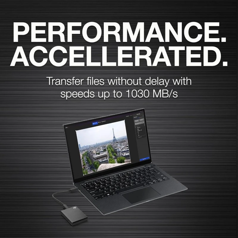 Seagate One Touch 500GB External SSD up to 1030 Mb/s, for Windows and Mac, with Android App, 3 yr Data Recovery Services, Portable SSD Black, 6 Month Mylio Create and Dropbox Plan (STKG500400) Seagate One Touch 500GB External SSD up to 1030 Mb/s, for Windows and Mac, with Android App, 3 yr Data Recovery Services, Portable SSD Black, 6 Month Mylio Create and Dropbox Plan (STKG500400)