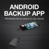 Seagate One Touch 500GB External SSD up to 1030 Mb/s, for Windows and Mac, with Android App, 3 yr Data Recovery Services, Portable SSD Black, 6 Month Mylio Create and Dropbox Plan (STKG500400) Seagate One Touch 500GB External SSD up to 1030 Mb/s, for Windows and Mac, with Android App, 3 yr Data Recovery Services, Portable SSD Black, 6 Month Mylio Create and Dropbox Plan (STKG500400)