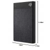 Seagate Ultra Touch 2 TB External Hard Drive Portable HDD USB-C USB 3.0 6 Month Mylio Create & Dropbox Backup Plan, and 3-Year Rescue Services - White (STHH2000402) Seagate Ultra Touch 2 TB External Hard Drive Portable HDD USB-C USB 3.0 6 Month Mylio Create & Dropbox Backup Plan, and 3-Year Rescue Services - White (STHH2000402)