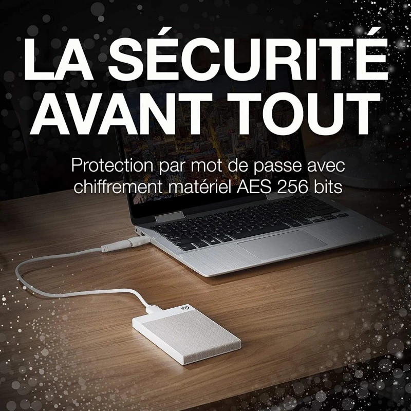 Seagate Ultra Touch 2 TB External Hard Drive Portable HDD USB-C USB 3.0 6 Month Mylio Create & Dropbox Backup Plan, and 3-Year Rescue Services - White (STHH2000402) Seagate Ultra Touch 2 TB External Hard Drive Portable HDD USB-C USB 3.0 6 Month Mylio Create & Dropbox Backup Plan, and 3-Year Rescue Services - White (STHH2000402)