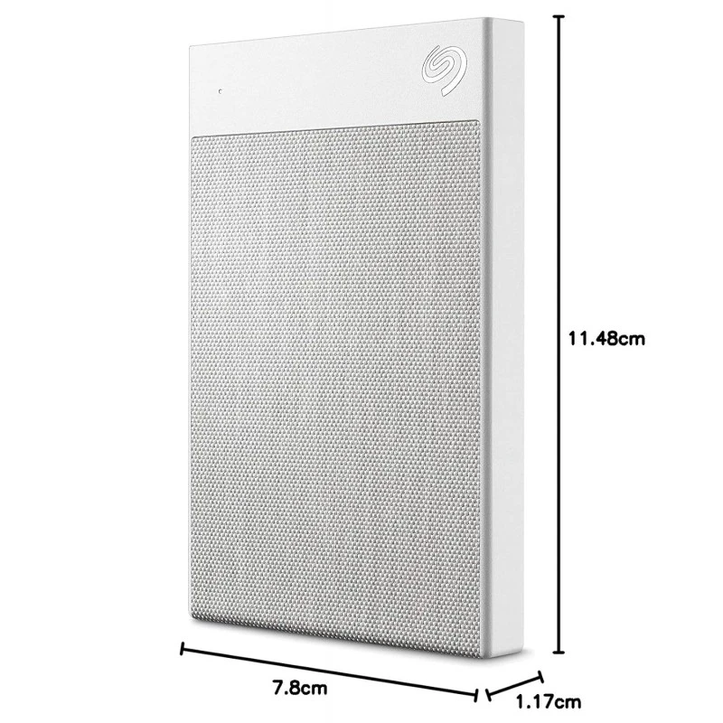 Seagate Ultra Touch 2 TB External Hard Drive Portable HDD USB-C USB 3.0 6 Month Mylio Create & Dropbox Backup Plan, and 3-Year Rescue Services - White (STHH2000402) Seagate Ultra Touch 2 TB External Hard Drive Portable HDD USB-C USB 3.0 6 Month Mylio Create & Dropbox Backup Plan, and 3-Year Rescue Services - White (STHH2000402)