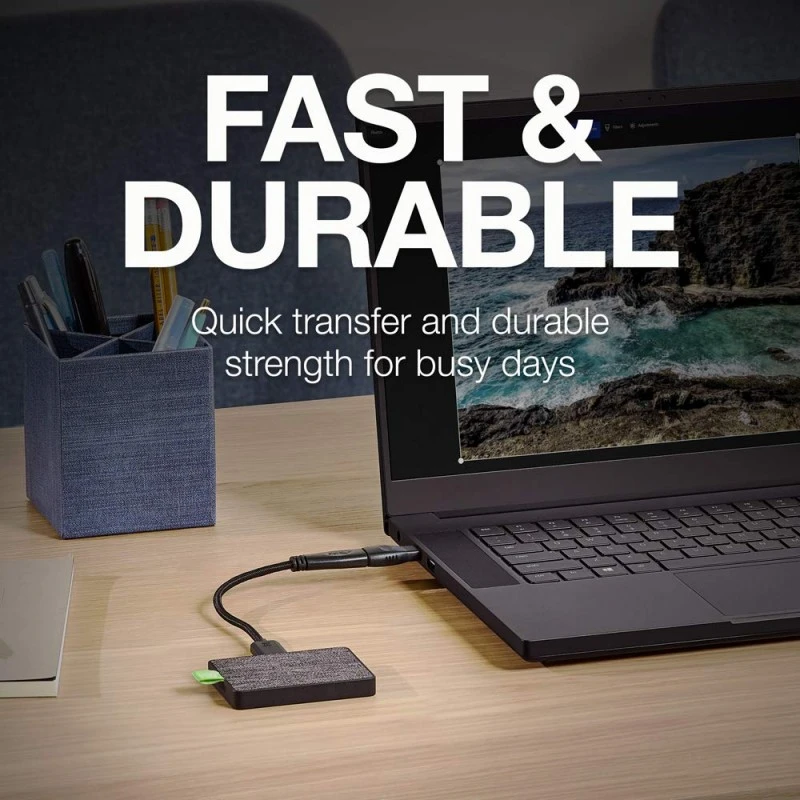 Seagate Ultra Touch 500GB External SSD Mobile Touch App, USB-C USB 3.0, 3 Years Data Recovery Services, Portable SSD for Android, Windows and Mac (Black, STJW500401) Seagate Ultra Touch 500GB External SSD Mobile Touch App, USB-C USB 3.0, 3 Years Data Recovery Services, Portable SSD for Android, Windows and Mac (Black, STJW500401)