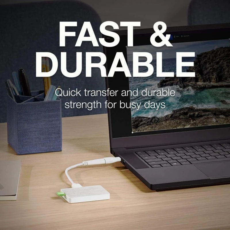 Seagate Ultra Touch 500GB External SSD Mobile Touch App, USB-C USB 3.0, 3 Years Data Recovery Services, Portable SSD for Android, Windows and Mac (Black, STJW500401) Seagate Ultra Touch 500GB External SSD Mobile Touch App, USB-C USB 3.0, 3 Years Data Recovery Services, Portable SSD for Android, Windows and Mac (Black, STJW500401)