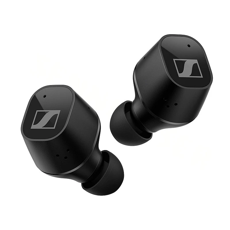 Sennheiser CX Plus True Wireless in Ear Earbuds - Headphone with Mic for Music & Calls with Active Noise Cancellation-ANC, Customizable Touch Controls, Bass Boost, IPX4 and 24-Hour Battery, Black Sennheiser CX Plus True Wireless in Ear Earbuds - Headphone with Mic for Music & Calls with Active Noise Cancellation-ANC, Customizable Touch Controls, Bass Boost, IPX4 and 24-Hour Battery, Black