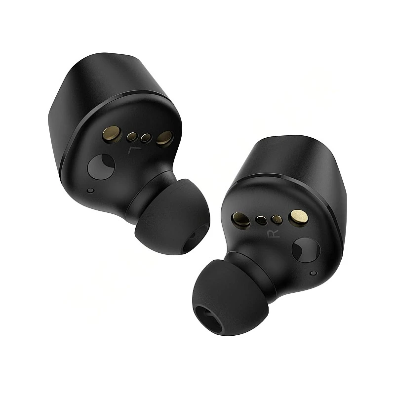 Sennheiser CX Plus True Wireless in Ear Earbuds - Headphone with Mic for Music & Calls with Active Noise Cancellation-ANC, Customizable Touch Controls, Bass Boost, IPX4 and 24-Hour Battery, Black Sennheiser CX Plus True Wireless in Ear Earbuds - Headphone with Mic for Music & Calls with Active Noise Cancellation-ANC, Customizable Touch Controls, Bass Boost, IPX4 and 24-Hour Battery, Black