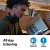 Sennheiser HD 350BT Wireless Bluetooth Over The Ear Headphone with Mic White Sennheiser HD 350BT Wireless Bluetooth Over The Ear Headphone with Mic White