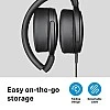 Sennheiser HD 400s Wired Over The Ear Headphone with Mic Black Sennheiser HD 400s Wired Over The Ear Headphone with Mic Black