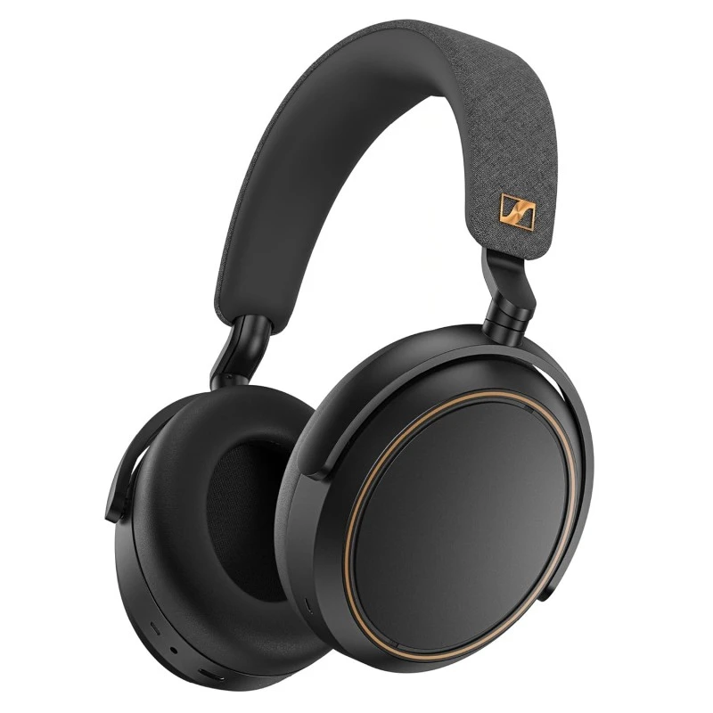 Sennheiser Momentum 4 Wireless Over Ear Headphones Designed in Germany - Bluetooth Adaptive Noise Cancelling-ANC,4 Digital Mics for Crystal-Clear Calls,60h Battery, 2 Yr Warranty, Black/Copper Sennheiser Momentum 4 Wireless Over Ear Headphones Designed in Germany - Bluetooth Adaptive Noise Cancelling-ANC,4 Digital Mics for Crystal-Clear Calls,60h Battery, 2 Yr Warranty, Black/Copper