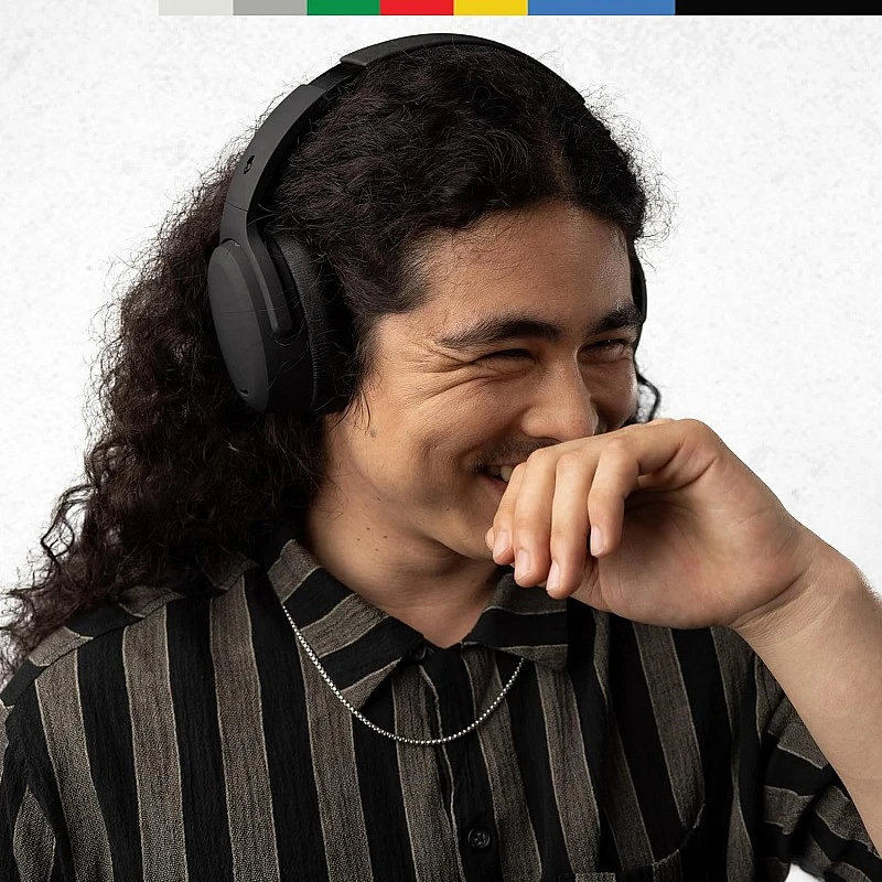 Skullcandy Crusher ANC 2 Over-Ear Noise Cancelling Wireless Headphones with Sensory Bass | 50 Hours Battery Life |Skull-iQ, Alexa Support, Micro, Bluetooth Compatible - Black Skullcandy Crusher ANC 2 Over-Ear Noise Cancelling Wireless Headphones with Sensory Bass | 50 Hours Battery Life |Skull-iQ, Alexa Support, Micro, Bluetooth Compatible - Black