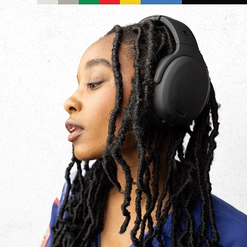 Skullcandy Crusher ANC 2 Over-Ear Noise Cancelling Wireless Headphones with Sensory Bass | 50 Hours Battery Life |Skull-iQ, Alexa Support, Micro, Bluetooth Compatible - Black Skullcandy Crusher ANC 2 Over-Ear Noise Cancelling Wireless Headphones with Sensory Bass | 50 Hours Battery Life |Skull-iQ, Alexa Support, Micro, Bluetooth Compatible - Black