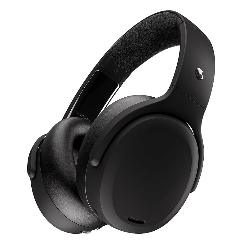 Skullcandy Crusher ANC 2 Over-Ear Noise Cancelling Wireless Headphones with Sensory Bass | 50 Hours Battery Life |Skull-iQ, Alexa Support, Micro, Bluetooth Compatible - Black Skullcandy Crusher ANC 2 Over-Ear Noise Cancelling Wireless Headphones with Sensory Bass | 50 Hours Battery Life |Skull-iQ, Alexa Support, Micro, Bluetooth Compatible - Black