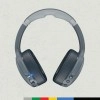 Skullcandy Crusher Evo Wireless Over_Ear Bluetooth Headphones with Microphone, for iPhone and Android, 40 Hour Battery Life, Extra Bass Tech - Bonus Line USB-C Cable -Black