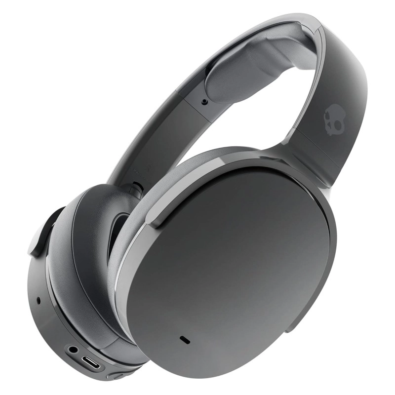Skullcandy Hesh ANC Bluetooth Wireless Over-Ear Headphones with Mic (Black)
