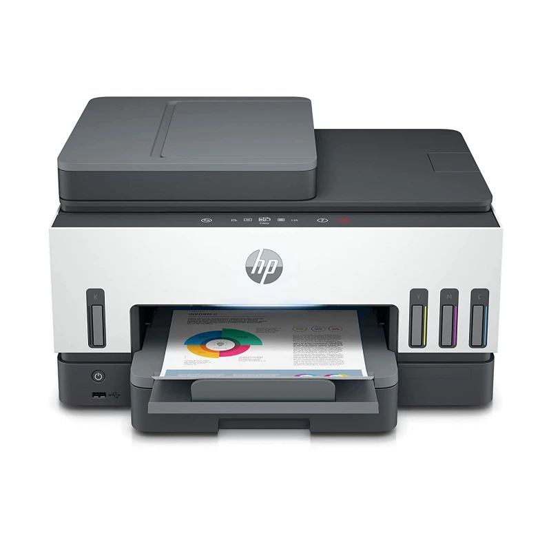 HP Smart Tank 790 WiFi Duplex Hi-Capacity Tank Printer with Magic Touch Panel with ADF auto Ink & Paper Sensor HP Smart Tank 790 WiFi Duplex Hi-Capacity Tank Printer with Magic Touch Panel with ADF auto Ink & Paper Sensor