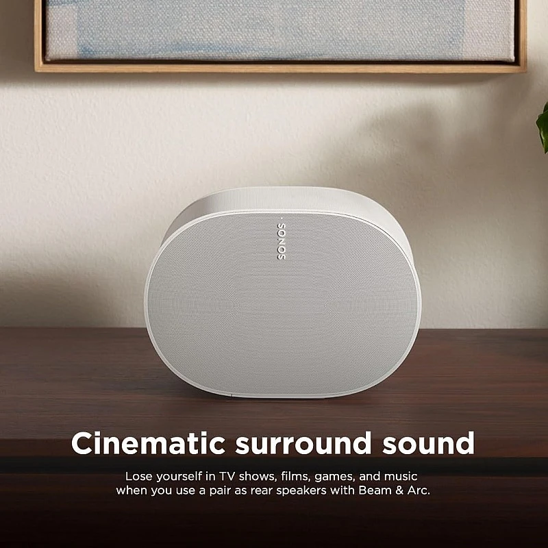 Sonos Era 300 Wireless Speaker - The Spatial Audio Speaker with Dolby Atmos, White Sonos Era 300 Wireless Speaker - The Spatial Audio Speaker with Dolby Atmos, White