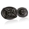 Sony XS-FB693E 6x9" 3-Way Coaxial Car Speakers, Peak 420W, RMS 60W, Rated 50W, with Grill (Black)