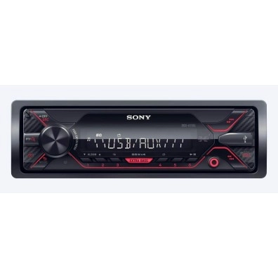 SONY DSX-A110U media receiver with USB Car Stereo  (Single Din)