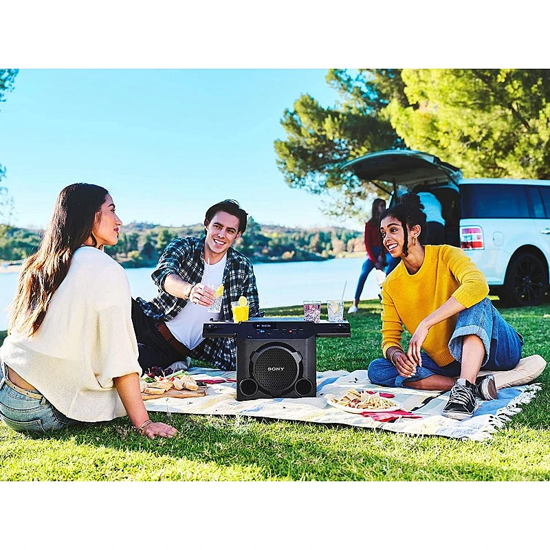 Sony GTK-PG10 2.0 Channel Wireless Bluetooth Party Speaker (Black) Sony GTK-PG10 2.0 Channel Wireless Bluetooth Party Speaker (Black)