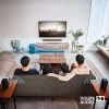 Sony HT-S40R Real 5.1ch Dolby Audio Soundbar for TV with Subwoofer & Wireless Rear Speakers, 5.1ch Home Theatre System 
