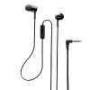 Sony MDR-EX150AP Wired In Ear Headphone with Mic Black