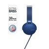 Sony MDR-XB550AP Wired Extra Bass On-Ear Headphones (Blue) Sony MDR-XB550AP Wired Extra Bass On-Ear Headphones (Blue)