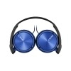 Sony MDR-ZX310AP On Ear Headphone With Mic (Blue)