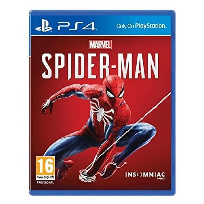 Sony Marvel's Spider Man (PS4)- Sony Marvel's Spider Man (PS4)-