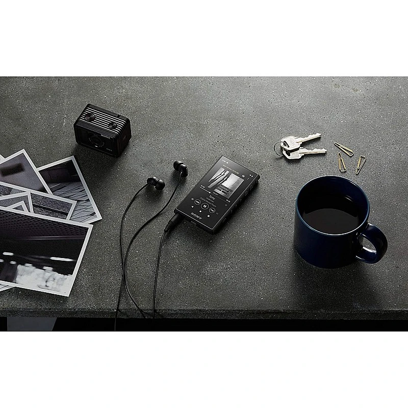 Sony NW-A105 Android Walkman with Hi-Res Audio, Touch Sensor, 26 Hours Battery Life - Black Sony NW-A105 Android Walkman with Hi-Res Audio, Touch Sensor, 26 Hours Battery Life - Black
